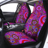 Purple Trippy Hippie Car Seat Covers-grizzshop