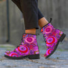 Purple Trippy Hippie Men's Boots-grizzshop