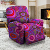 Purple Trippy Hippie Recliner Cover-grizzshop