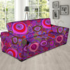 Purple Trippy Hippie Sofa Cover-grizzshop