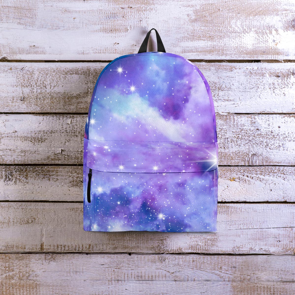 Purple Universe Galaxy Backpack-grizzshop