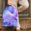 Purple Universe Galaxy Backpack-grizzshop