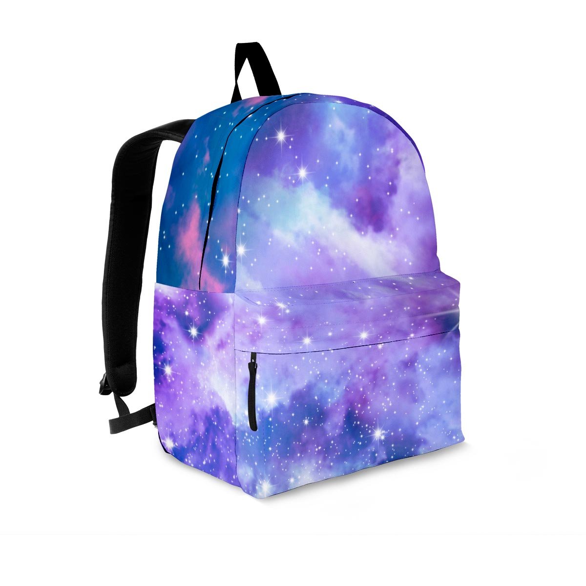 Purple Universe Galaxy Backpack-grizzshop