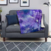 Purple Universe Galaxy Blanket-grizzshop