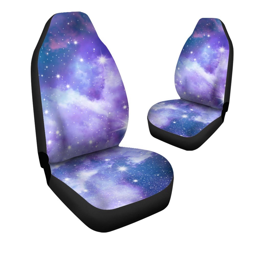 Purple Universe Galaxy Car Seat Covers-grizzshop