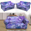 Purple Universe Galaxy Loveseat Cover-grizzshop