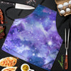 Purple Universe Galaxy Men's Apron-grizzshop