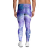 Purple Universe Galaxy Men's Leggings-grizzshop