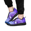 Purple Universe Galaxy Men's Sneakers-grizzshop