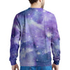 Purple Universe Galaxy Men's Sweatshirt-grizzshop