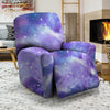 Purple Universe Galaxy Recliner Cover-grizzshop