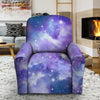 Purple Universe Galaxy Recliner Cover-grizzshop