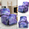 Purple Universe Galaxy Recliner Cover-grizzshop