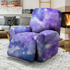 Purple Universe Galaxy Recliner Cover-grizzshop