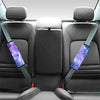 Purple Universe Galaxy Seat Belt Cover-grizzshop