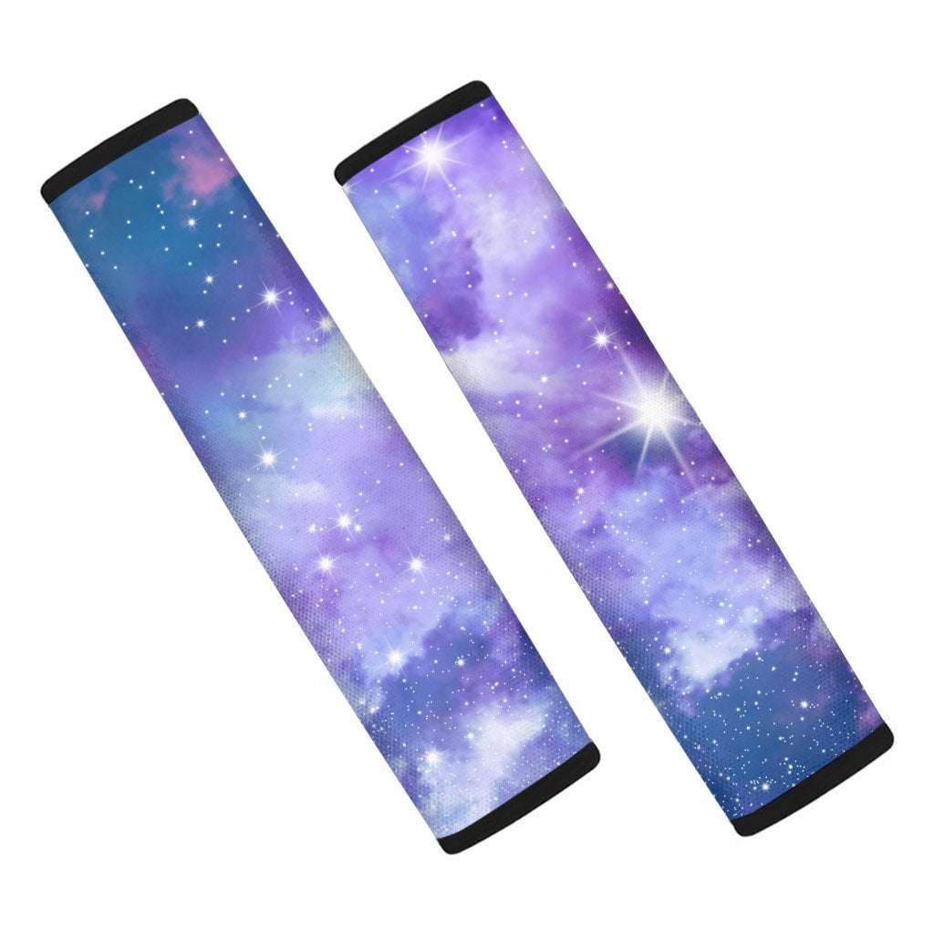 Purple Universe Galaxy Seat Belt Cover-grizzshop