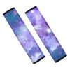 Purple Universe Galaxy Seat Belt Cover-grizzshop