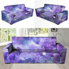 Purple Universe Galaxy Sofa Cover-grizzshop