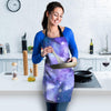 Purple Universe Galaxy Women's Apron-grizzshop