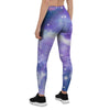 Purple Universe Galaxy Women's Leggings-grizzshop