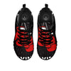 Put On Your Boxing Gloves Print Black Sneaker-grizzshop