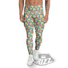 Puzzle Autism Awareness Print Men's Leggings-grizzshop