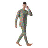 Puzzle Autism Awareness Print Men's Pajamas-grizzshop