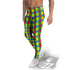 Puzzle Autism Awareness Print Pattern Men's Leggings-grizzshop