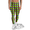 Puzzle Autism Awareness Print Pattern Men's Leggings-grizzshop