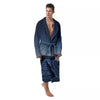 Pyramid Mayan Print Men's Robe-grizzshop