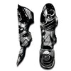 Pyramid UFO Print Muay Thai Shin Guards-grizzshop