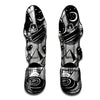 Pyramid UFO Print Muay Thai Shin Guards-grizzshop