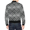 Python Skin Snakeskin Pattern Print Men's Bomber Jacket-grizzshop