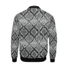 Python Skin Snakeskin Pattern Print Men's Bomber Jacket-grizzshop