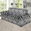 Python Skin Snakeskin Pattern Print Sofa Covers-grizzshop