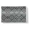 Python Skin Snakeskin Pattern Print Throw Blanket-grizzshop