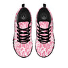 Python Snakeskin Pink Print Black Sneaker-grizzshop