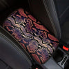 Python Snakeskin Print Car Console Cover-grizzshop