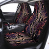 Python Snakeskin Print Car Seat Covers-grizzshop