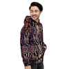 Python Snakeskin Print Men's Hoodie-grizzshop