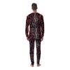 Python Snakeskin Print Men's Pajamas-grizzshop