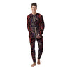 Python Snakeskin Print Men's Pajamas-grizzshop