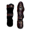 Python Snakeskin Print Muay Thai Shin Guard-grizzshop