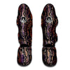 Python Snakeskin Print Muay Thai Shin Guard-grizzshop