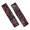 Python Snakeskin Print Seat Belt Cover-grizzshop