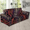 Python Snakeskin Print Sofa Cover-grizzshop