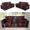 Python Snakeskin Print Sofa Cover-grizzshop