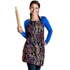 Python Snakeskin Print Women's Apron-grizzshop