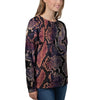 Python Snakeskin Print Women's Sweatshirt-grizzshop