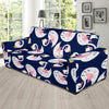 Queen Swan Pattern Print Sofa Covers-grizzshop